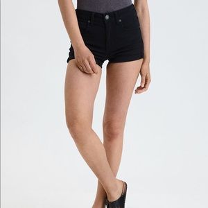 American Eagle Outfitters Hi-Rise Shortie